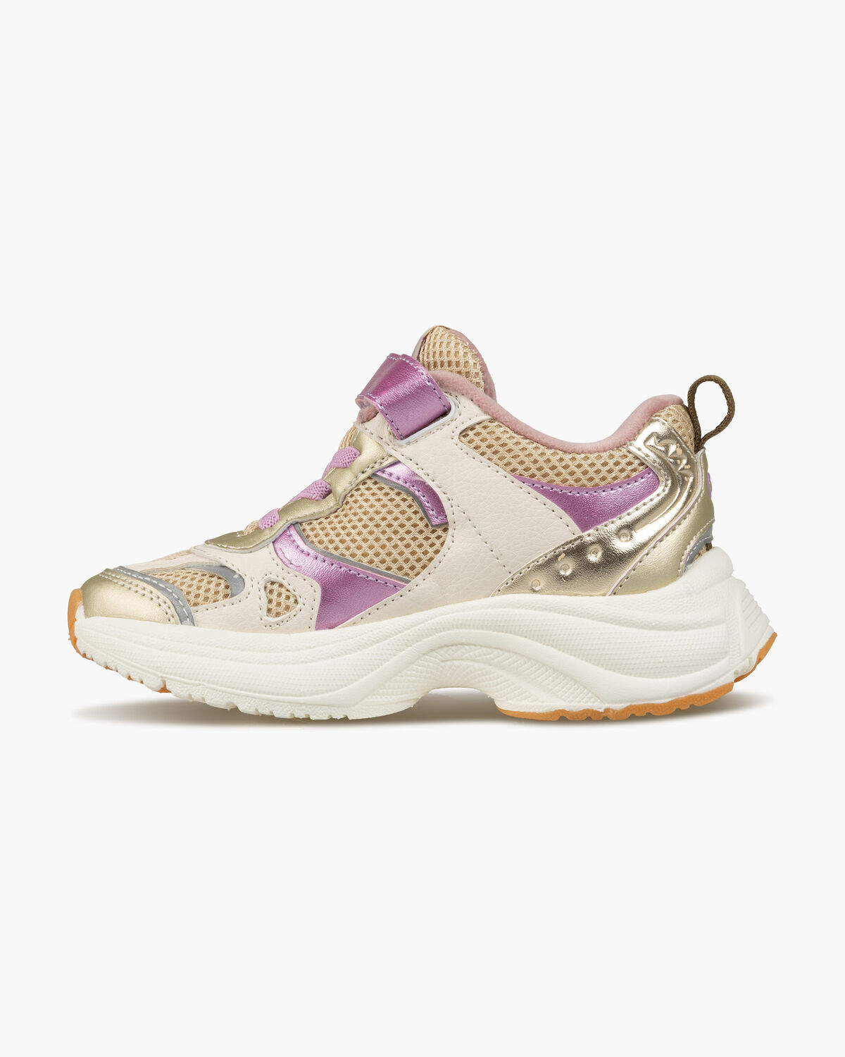 Marti Velcro, Purple/Gold, hi-res